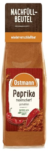 Ostmann Rosen-Paprika scharf, 50 g
