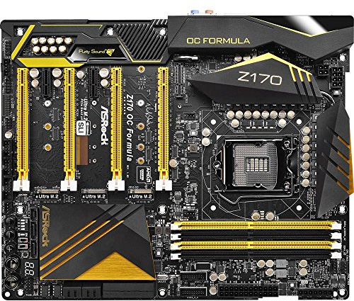 ASRock Z170 OC Formula - Placa Base (S1151 ATX Intel Z170 DDR4 Retail)