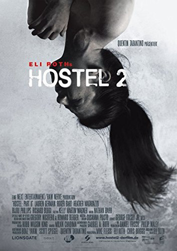 Hostel 2 (2007) | original Filmplakat, Poster [Din A1, 59 x 84 cm]