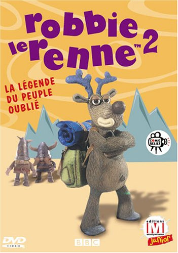 Robbie le renne 2 : la légende du peuple oublié [FR Import]