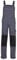 Planam Größe 58 Herren Canvas 320 Latzhose grau schwarz Modell 2133