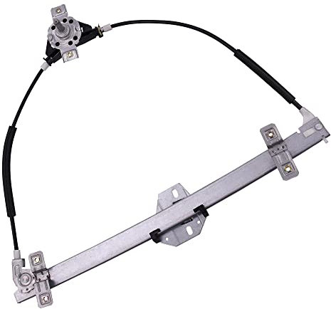 ATEC Germany 1x Fensterheber vorne links manuell Kompatibel mit VW GOLF 2 (19E, 1G1), JETTA II (19E, 1G2, 165) ab Bj. 01/88.