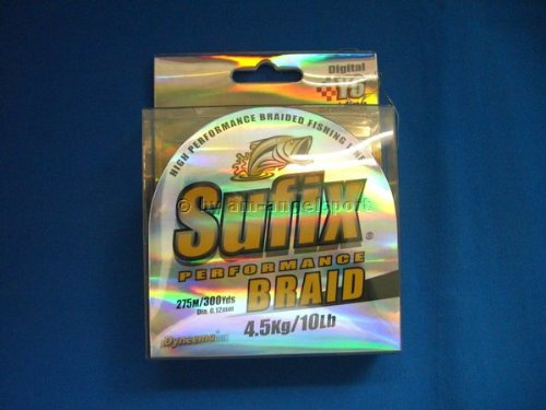 Sufix Performance Braid 0,12mm 275m geflochtene Schnur