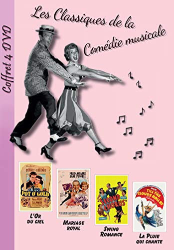 Classique de la comédie Musicale : l'or du Ciel + Mariage Royal + Swing Romance + La Pluie Qui Chante
