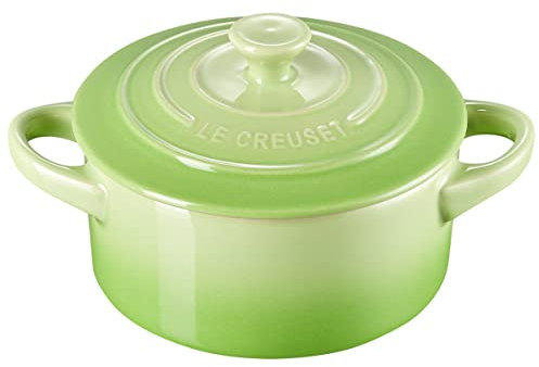 LE CREUSET PG1160-084P Petite Round Casserole, Stoneware, Palm