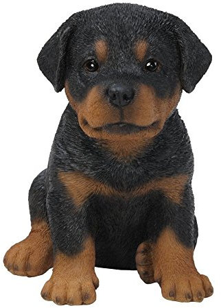 Pet Pals Rottweiler Dekofigur, Welpe
