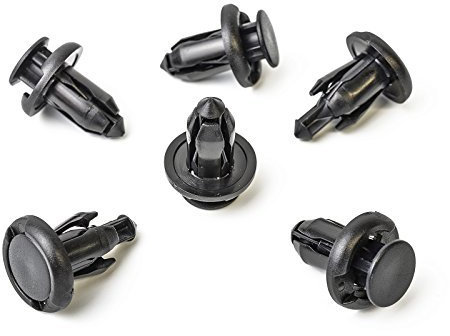 10x Clips Stossstangen Befestigungs Klips für Mitsubishi Honda Civic Acura Jazz | CL-0006