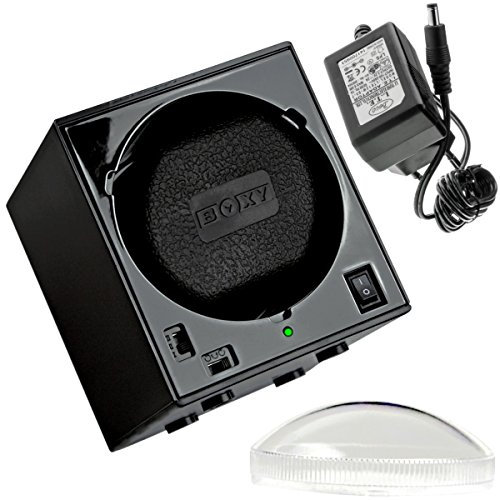 Uhrenbeweger Boxy Classic FULL BLACK EDITION PRO1 erweiterbar - neue Kollektion 2025