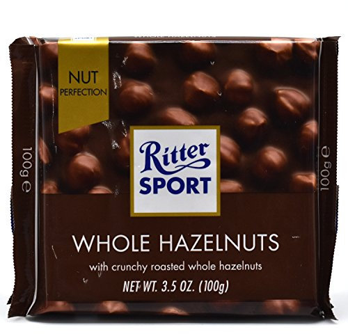 Ritter Sport Nuss-Klasse Voll-Nuss, 100 g