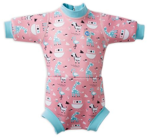 Splash About Happy Nappy Muta con pannolino da bagno Nina's Ark 3-8 Mesi