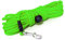 Mystique® Nylon Feldleine rund 7mm neon grün (Standard, 15m)