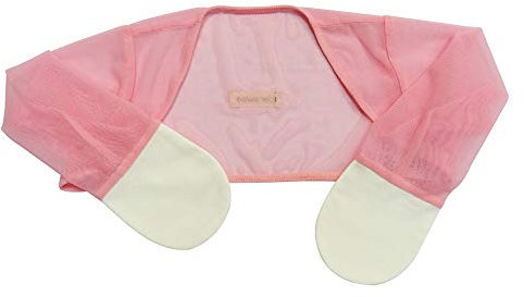 Edenswear Zehentrenner-Handschuhe für Kinder, mit Zink Gr. (Rosa, 6 Monate)