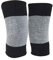 Kniewärmer für Damen Herren Winter Wärme, Elastische Kniebandage Dicke Rutschefeste Schmerzlinderung, Knie Manschette, Thermo Kniekompression für Fußball Tanzen Yoga Indoor Sport