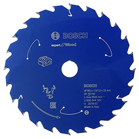 Bosch Professional 1x Kreissägeblatt Expert Wood (Holz, Sägeblatt Ø 305 X 30 X 2,2 Mm, 42 Zähne, Zubehör Akku Kreissäge)