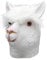 HAORONG Latex-Kopfmaske, Kostüm, Party, Tier, Alpaka, Party, Geschichte