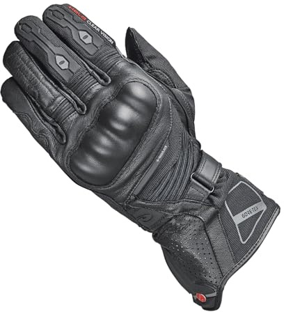 Held Score 4.0 wasserdichte Motorrad Handschuhe, schwarz, 11