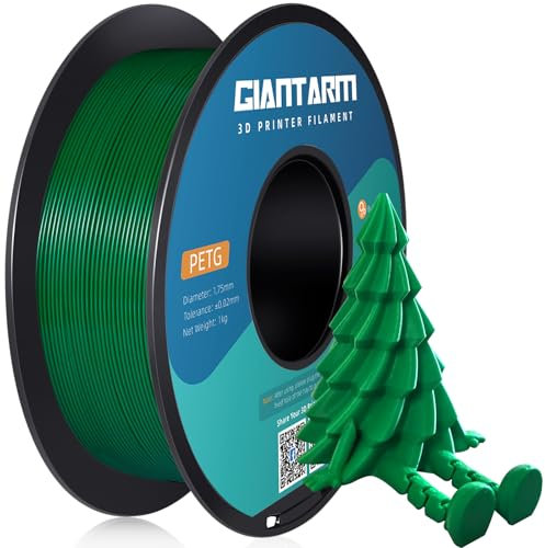 GIANTARM PETG Filament 1,75 mm grün für 3D-Drucker 1 kg Spool