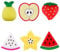 MerrQchang 6 Pcs Charging Cable Protector, Silicone Fruit Cable Protection, Compatible with Most Mobile Phone Data Lines