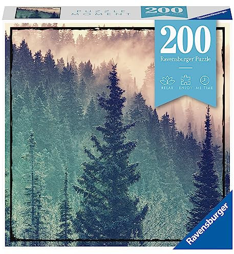 Ravensburger Puzzle Moment 12958 Wood - 200 Teile Puzzle für Erwachsene und Kinder ab 8 Jahren