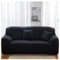 Elastischer Sofabezug Sofahusse 1 2 3 4 Sitzer Sofa Überwurf Stretch Sofabezüge Couch Bezug Sofa Abdeckung Muster Hussen Verschiedene Größe Und Farbe,Schwarz,4 sitzer