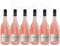 Scatola da 6 bottiglie Calafuria negramaro rosato Tormaresca Matchesi Antinori cl 75