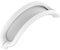 AWINNER Headband Cover Compatible for Apple AirPods Max,Washable Soft Silicone Headband Protectors/Comfort Cushion/Top Pad Protector Sleeve for AirPods Max (White)