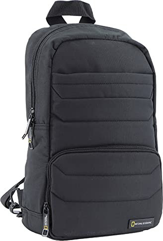 Bowatex Schultertasche National Geographic Shoulder Crossover Schwarz