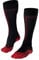FALKE Damen Laufsocken RU Compression Energy W KH Funktionsmaterial mit Kompression 1 Paar, Schwarz (Black 3008) - Wadenumfang W1, 35-38