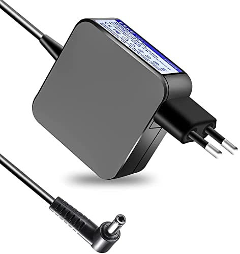FSKE 45W Alimentation 19V 2.37A Chargeur Ordinateur Portable pour ASUS X551 X751, Toshiba, Lenovo, MSI AD883220 Connecteur:5,5 x 2,5mm(Non Compatible avec 4.0 * 1.35mm)