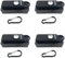 Original ERABOS Taschenalarm T1000 | von Polizeibeamten gegründet | erfolgreich seit 2019 | Premium Modell | Notfallalarm für die ganze Familie | 4 Stück Aktion