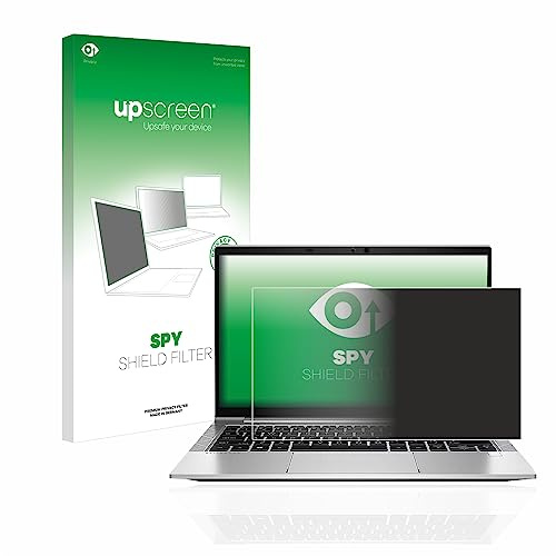 upscreen Blickschutzfilter für HP EliteBook 830 G8 | Anti-Spy Displayschutz Made in Germany Privacy Filter Blickschutzfolie Blaulichtfilter Sichtschutz-Folie