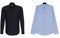Seidensticker Business Shirt Schwarz 43 + Businesshemd Blanc 43
