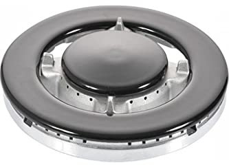 RobertDTesta Range Hood Filter Gas Burner Cooker Wok Hob Crown Flame Cap Cover for Kitchen Gas-Burner Gas Stove Handles Universal Easy to use, Onecolor