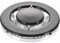 RobertDTesta Range Hood Filter Gas Burner Cooker Wok Hob Crown Flame Cap Cover for Kitchen Gas-Burner Gas Stove Handles Universal Easy to use, Onecolor
