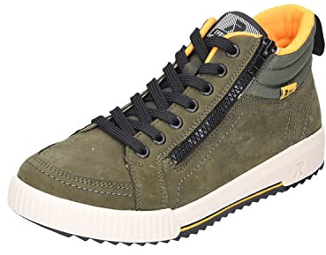 Rieker HWK Damen Stiefel Sportliche Schnürschuhe für Damen