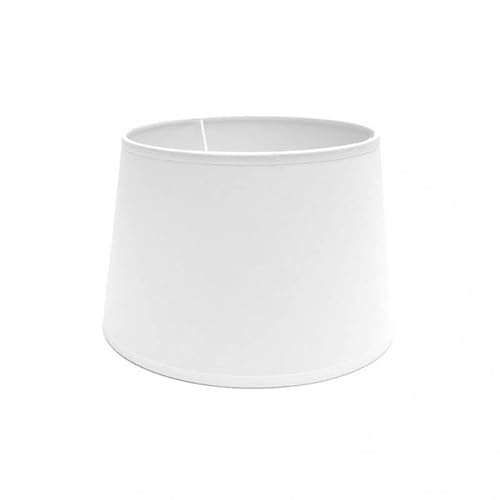 FAB 157313001 | Pantalla Clara E27 Blanca 30dx22dx18h Conica Abierta