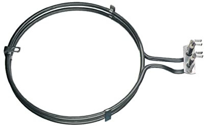 easyPART Kompatibel/Ersatz für SIEMENS 20.17983.000 Ringheizung Heißluftheizelement 2500W Backofen Herd Ofen Alternativ Electrolux AEG 899661912861 Bosch 083517 schmaler Flansch