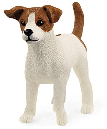 Schleich 13916 Jack Russell Terrier, dès 3 Ans, Farm World - Figurine, 5 x 2 x 4 cm