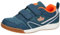 Lico Boulder V Sneaker, Petrol/Orange, 38 EU