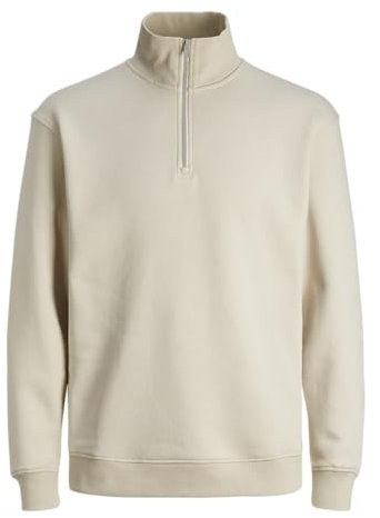 Jack & Jones Bradley Half Zip Sweater Men - S