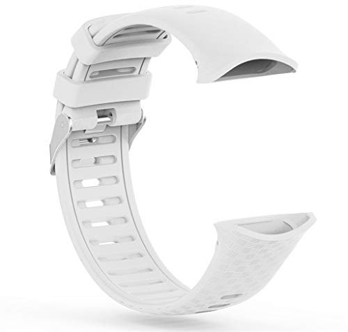 KAREN66 Armband Kompatibel mit Polar Vantage V Wechselarmbänder - Sport Silikon Replacement Wechselarmband Ersatzarmband für Vantage V Uhrenarmband (Weiß)