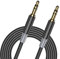 3.5mm Aux Cable Auxiliary Audio Cable, [8m] Braided Male to Male Headphone Cord Hi-Fi Sound Aux Cord Compatible for Car/Home Stereos,Speaker,Sony,Echo Dot,Headphones,Beats,iPod iPad etc.