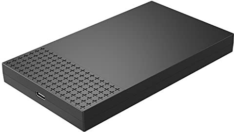NATEFEMIN 4TB 2526C3 Type-C USB3.1 SATA to USB Hard Drive Enclosure for SSD HDD External Disk Accessory