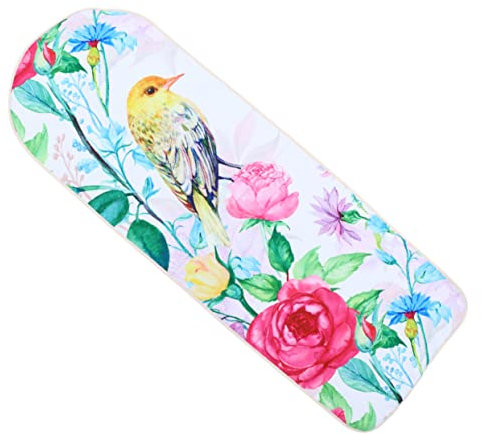 SEWOART Ironing Board Insulation Cover Heat-resistant Pad Replacement Digital Print Yellow