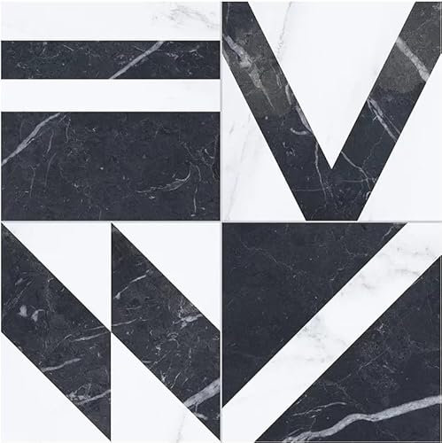 MARBLE VERSA 16.5 x 16.5 Feinsteinzeug Wand- und Bodenfliese Keramikfliese Fliese, Inhalt:1.1 m² (40 Fliesen)