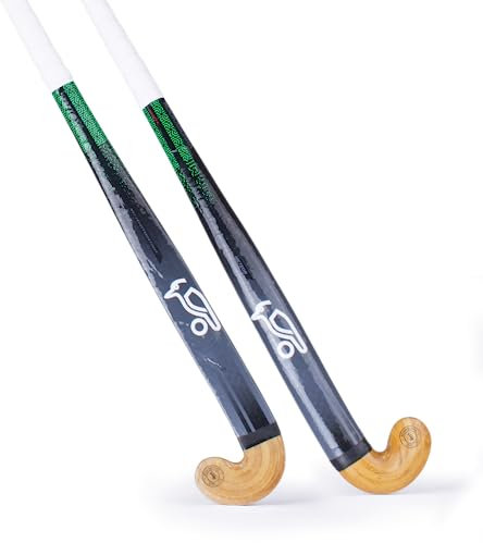 Kookaburra Hat Unisex Jugend Meteor Junior Hockey Stick Hockeyschläger, Schwarz, 36.5 Light