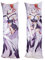 Azur Lane Anime Pillow Case IJN Shōkaku Cushion Cover Pillow Case Peach Skin 150x50cm (59in x 19.6in) KMS Bismarck Pillowcase