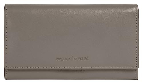 bruno banani Geldbörse echt Leder Damen