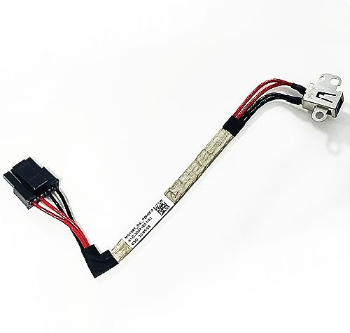 DC Power Jack Cable for MSI Katana GL66 MS-1581 GF66 11UE 11UG 9S7-158112 Pulse GL66 11UE 11UEK 11UGK (MS-1581) GL66 Leopard 11UE 11UEK 11UH (MS-1581) Katana GF66 11UE 11UG (MS-1581) K1G-3004100-H39