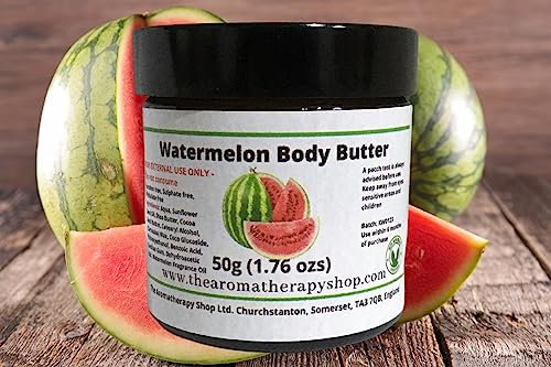 Watermelon Body Butter (50g) - a rich and nourishing moisturizer